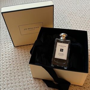 Jo Malone 3.4 fl oz Earl Grey & Cucumber cologne - 98%+ full! W/box & ribbon!